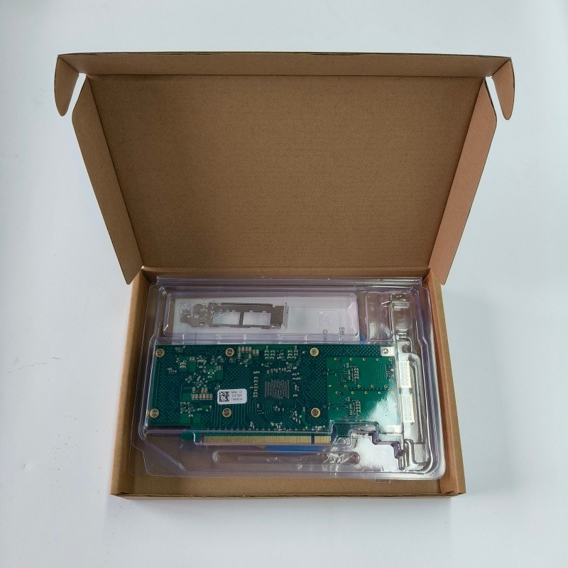 NEW E810-CQDA2 Intel 100GbE Dual Port QSFP28 Eth Network Adapter E810CQDA2