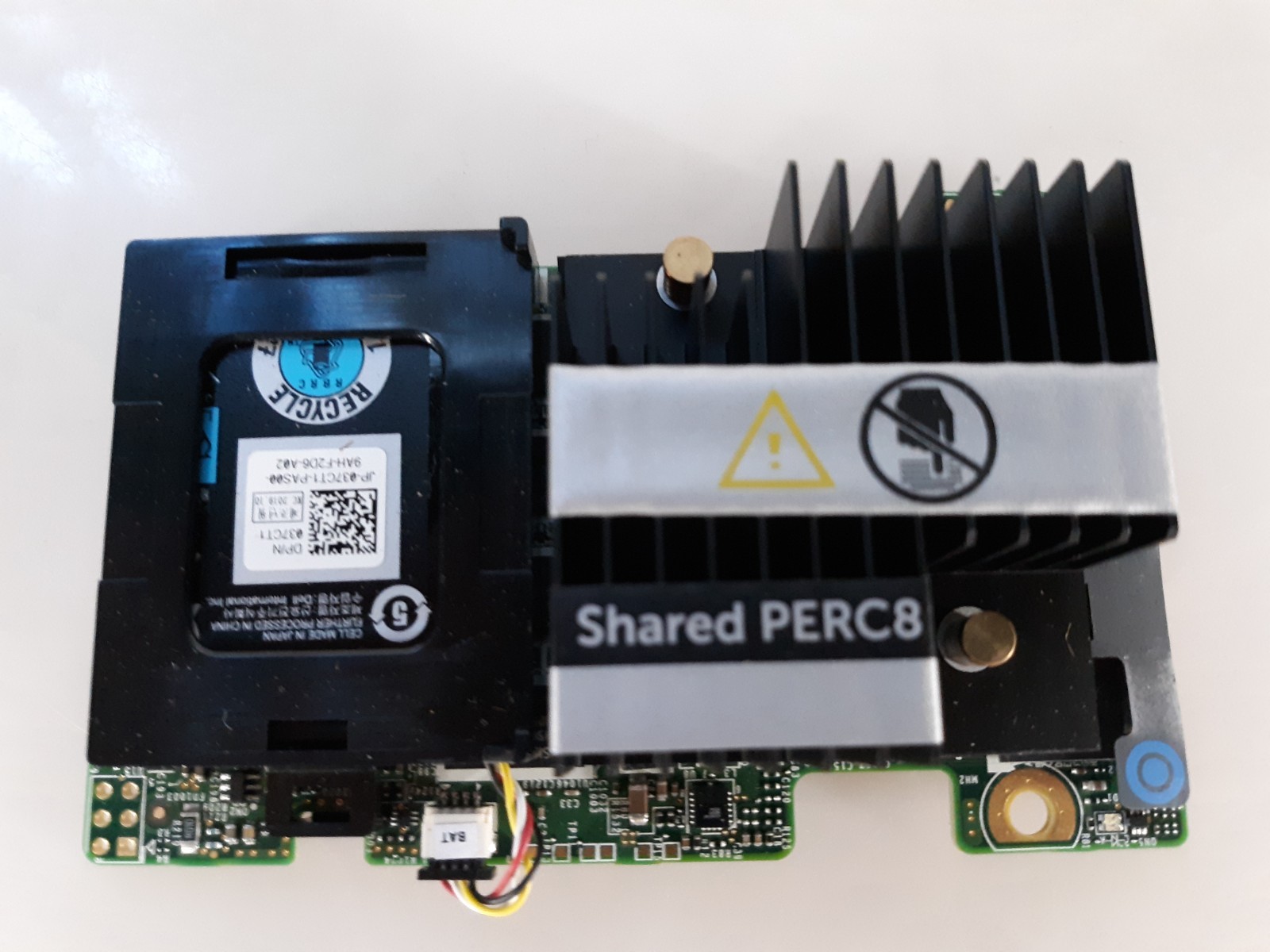 Dell 0P3WV4 PERC 8 Mini SAS RAID Controller Card