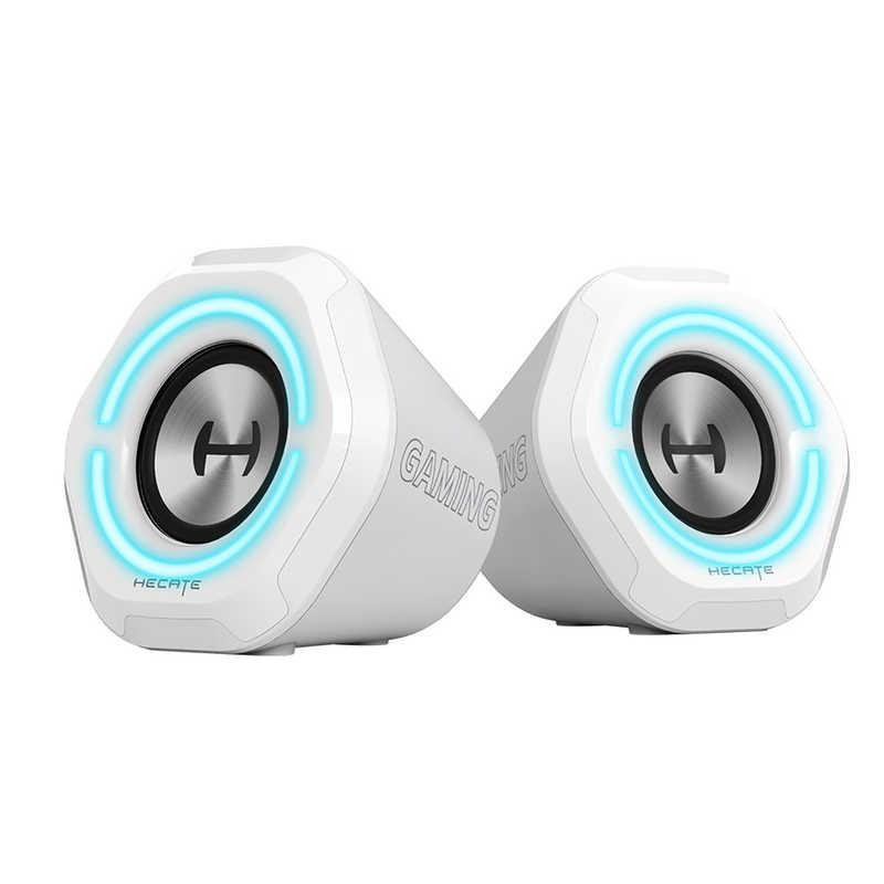 EDIFIRE Edifier Hecate G1000 Gaming Speaker White USB Powered ED-G1000-WH