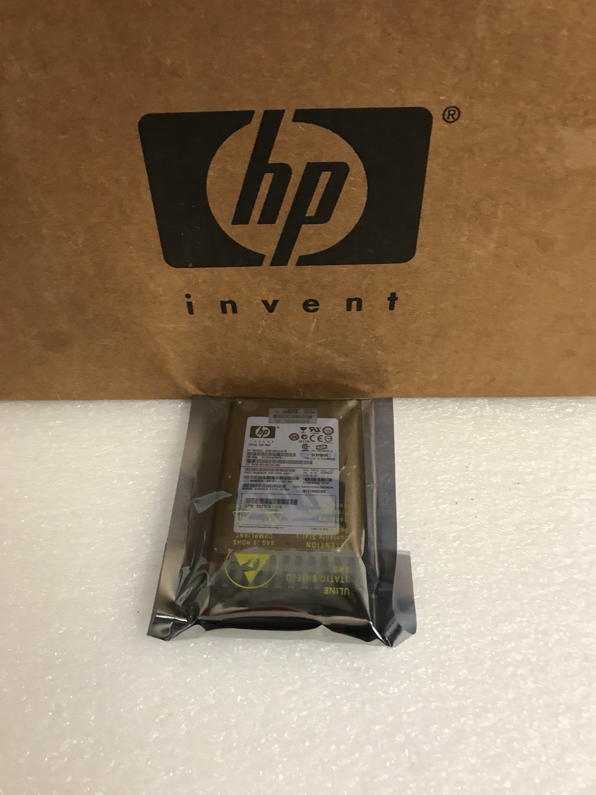 HP EH0146FARWD 518216-002 146GB 15K 2.5" 6G SAS HARD DRIVE 0B24372