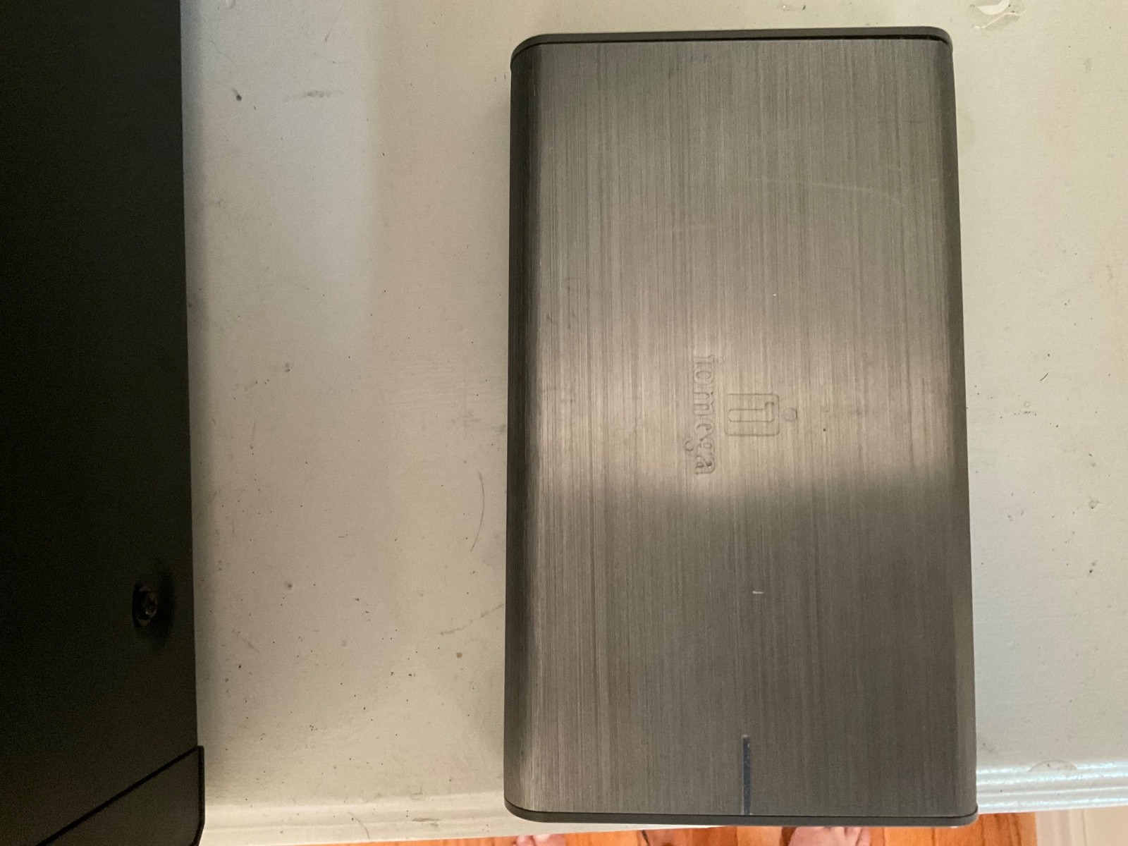 iomega external powered hdd model ldhd-ups - with power supply and usb cable
