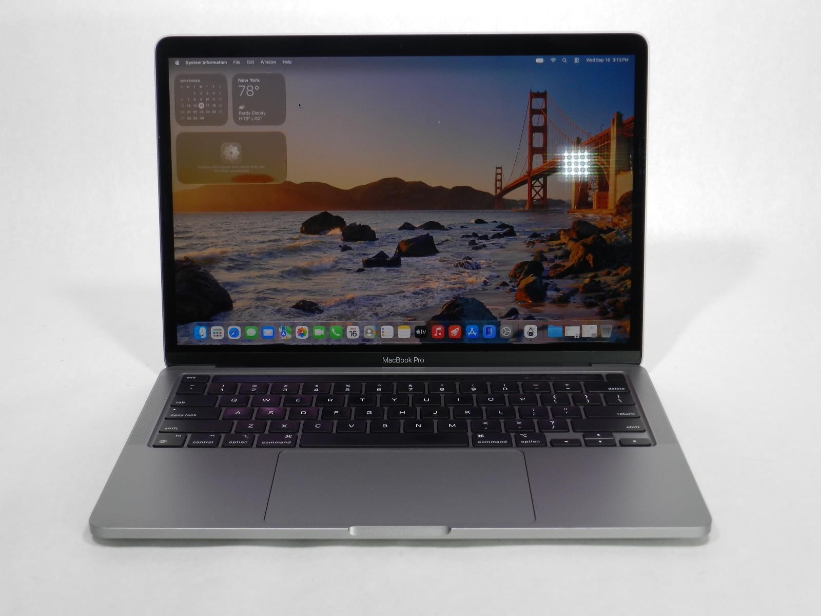 APPLE MACBOOK PRO A2338 | M1 | 256GB SSD | 8GB | A+ | BH 85% -100% | Golden Gate