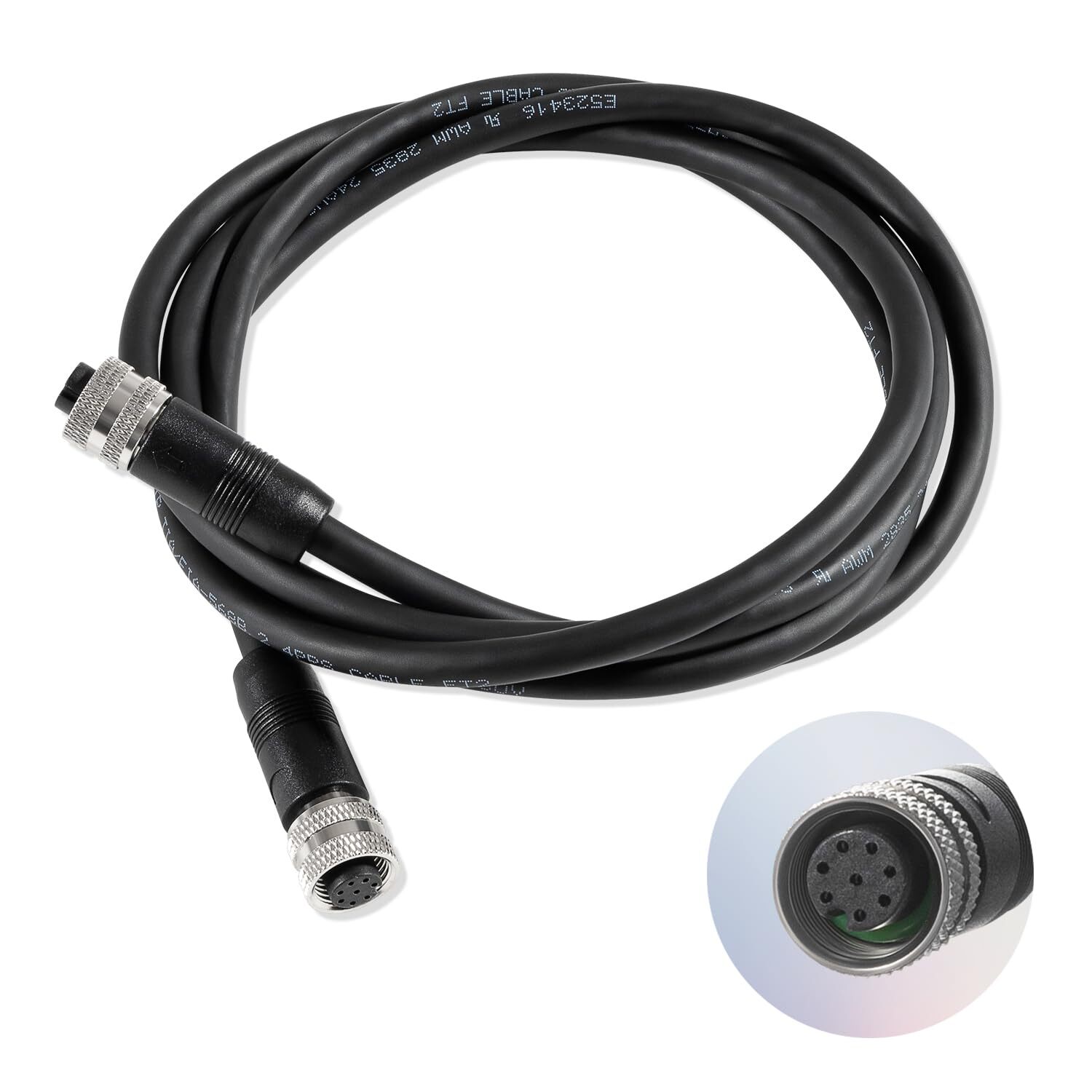 720073-6 5 Foot Ethernet Cable for Humminbird AS EC 5E 5ft SOLIX, Helix G2N, G1