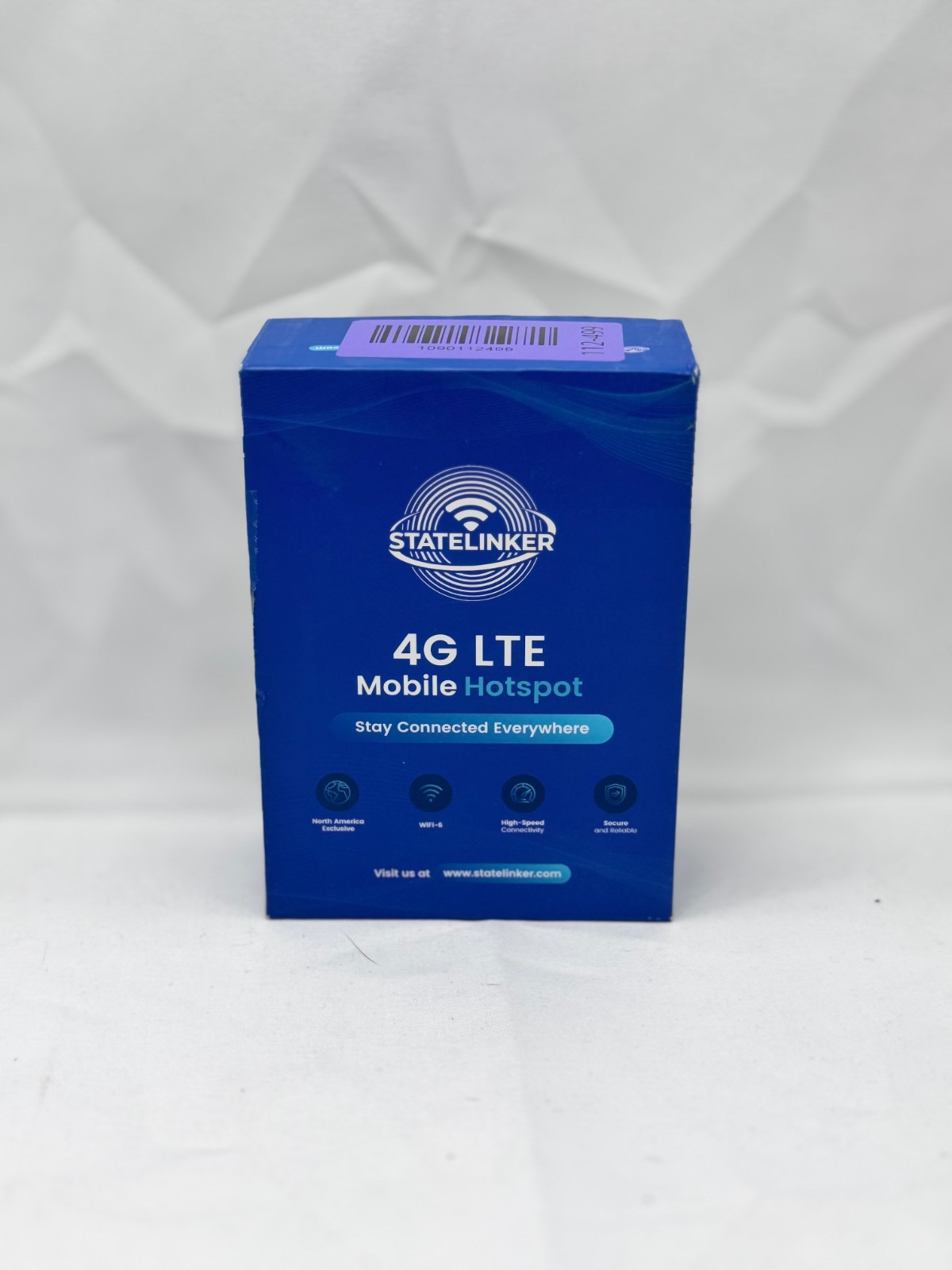 STATELINKER S2 Portable WiFi Hotspot - 4G LTE Mobile MiFi