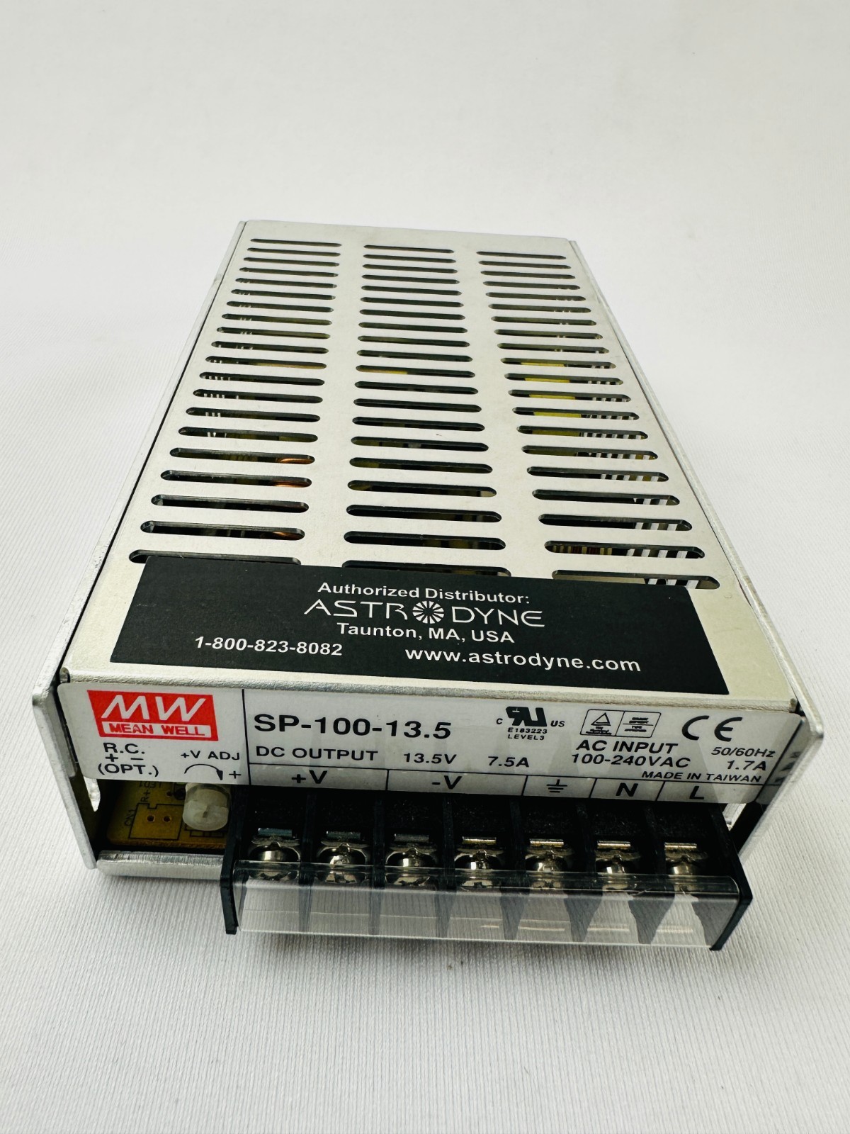 Mean Well SP-100-13.5 Power Supply