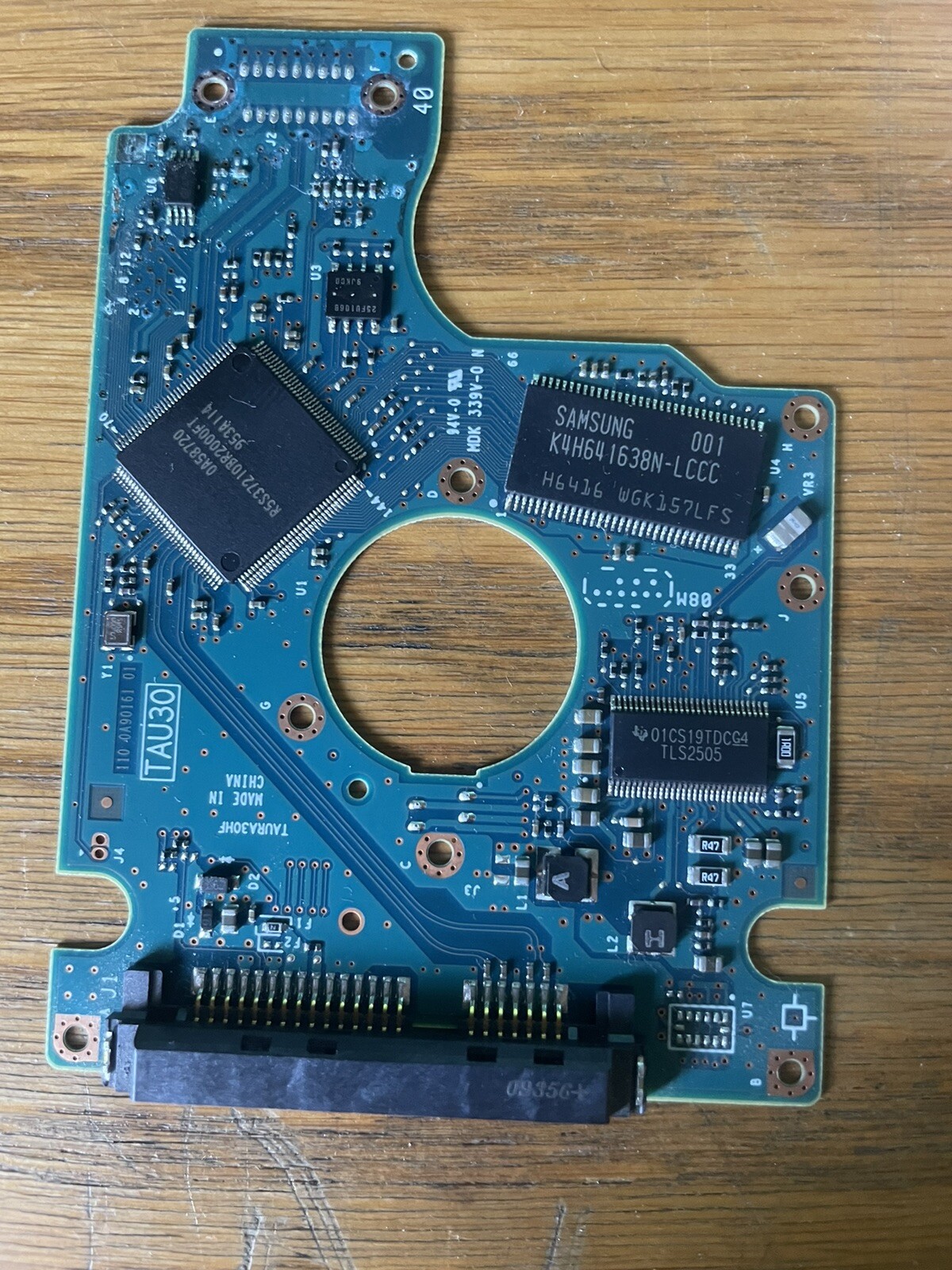 HITACHI HDD HARD DRIVE PCB BOARD 220 0A90161 01 *PCB ONLY* 110 0A90161 01 2.5in