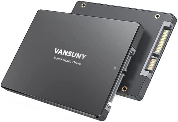Vansuny 512GB Internal SSD SATA III 3D NAND Up to 550MBps Laptop Desktop PC