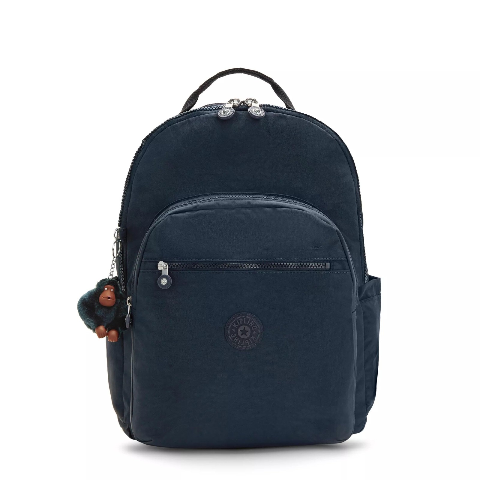 Kipling Women's Seoul Extra Large 17” Laptop Large, True Blue Tonal 2