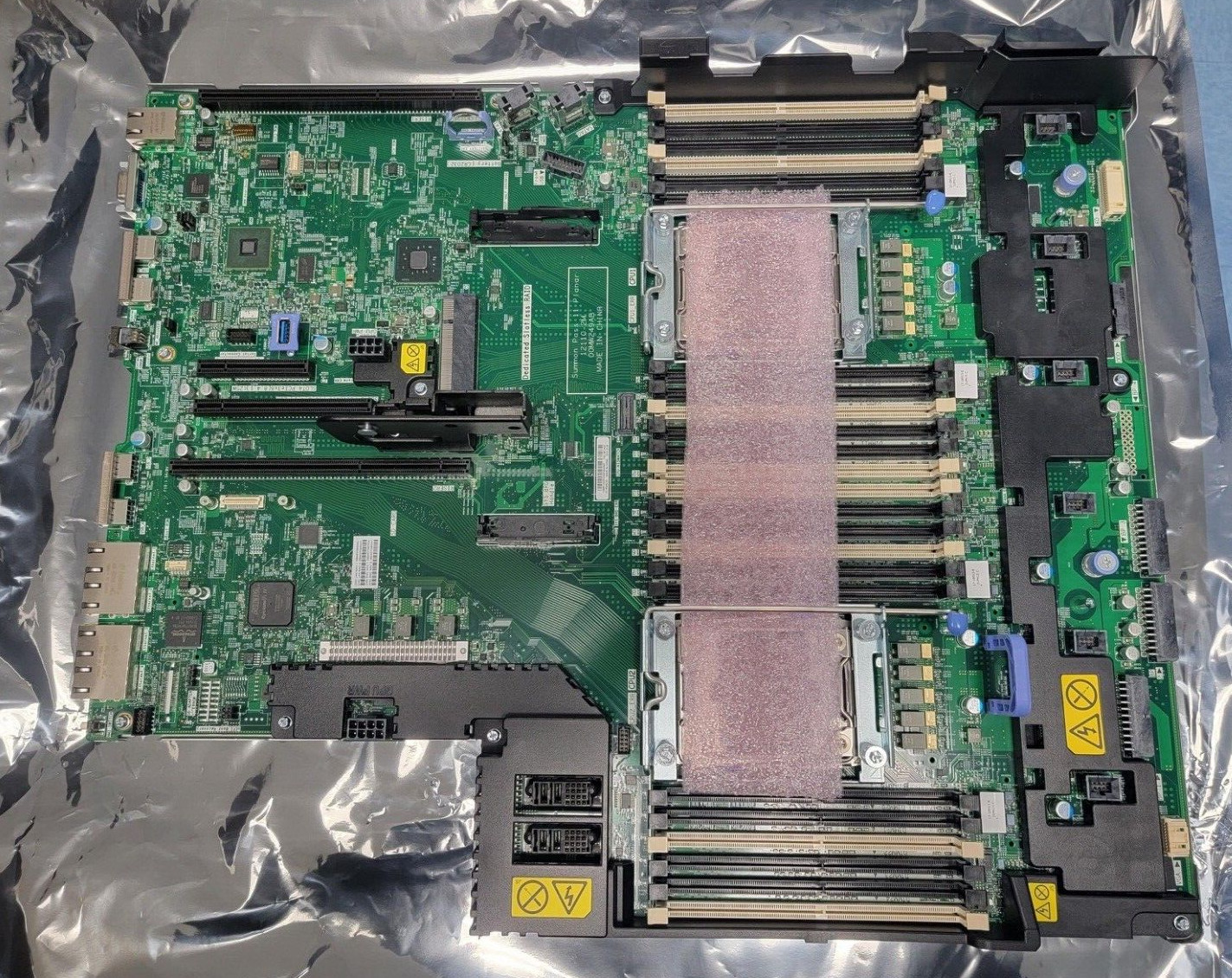 LENOVO  01GT572 SYSTEM BOARD -X 3650 M5 V3 IBM MOTHERBOARD 01GT572 -TESTED