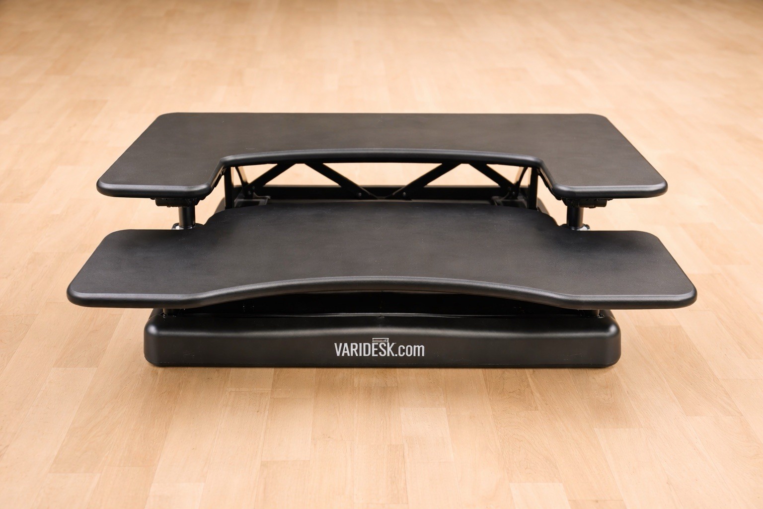 VARIDESK Height Adjustable Desk Stand and Standing Desk Converter Black
