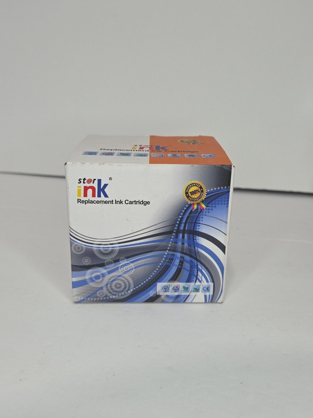 Star Ink Replacement Ink Cartridge SCH-96/97,  2 Pack 1blk 1 Color New 