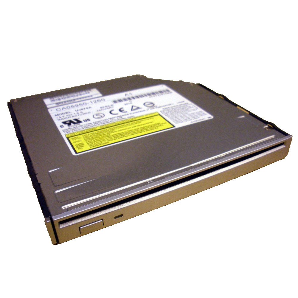Sun 371-4234 Slimline 8x DVD Writer / 24x CD Writer SATA Silver Bezel for M3000