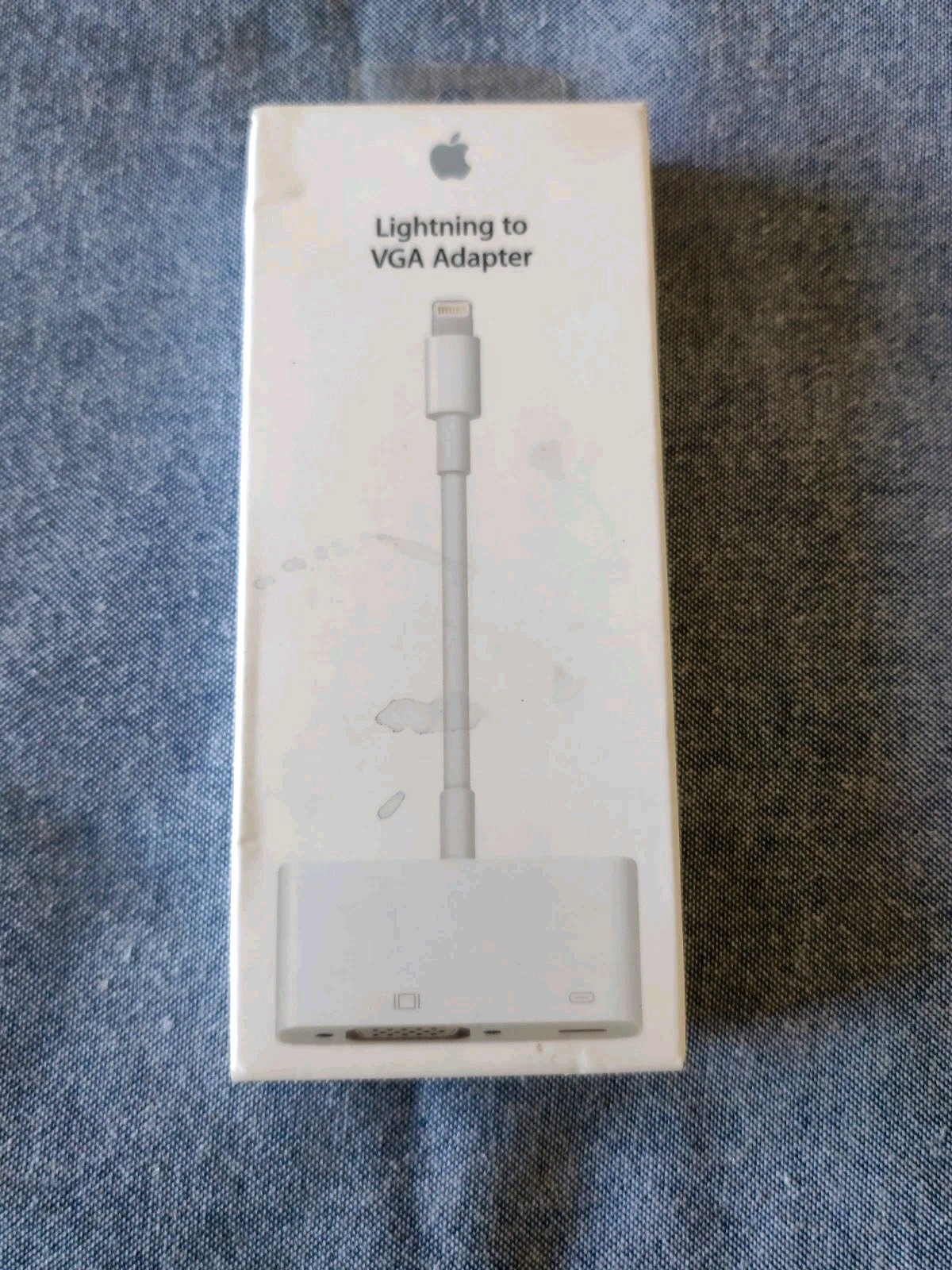 🔥Apple Lightning to VGA Adapter Digital MD825AM/A Genuine A1439