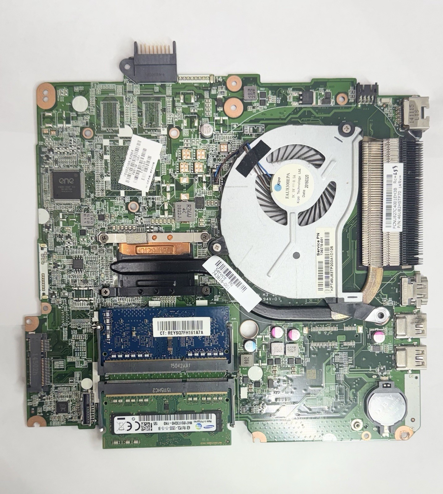 ORIGINAL HP 15-F111DX 15-F008CL 15-F162DX  AMD A8-6410 MOTHERBOARD i3