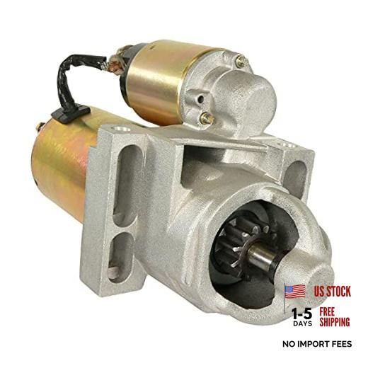 12V Starter 410-12407 Compatible with/Replacement for Isuzu Hombre 1997-1998