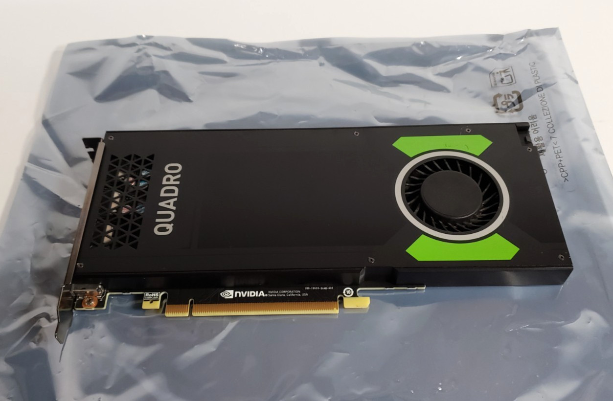 NVIDIA Quadro P4000 8GB GDDR5 PCIe 3.0 Graphics Card