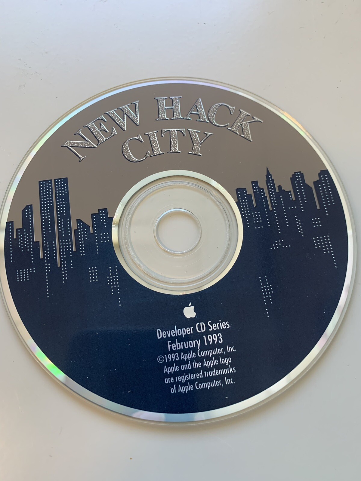 1993 February Apple Developer CD Series New Hack City