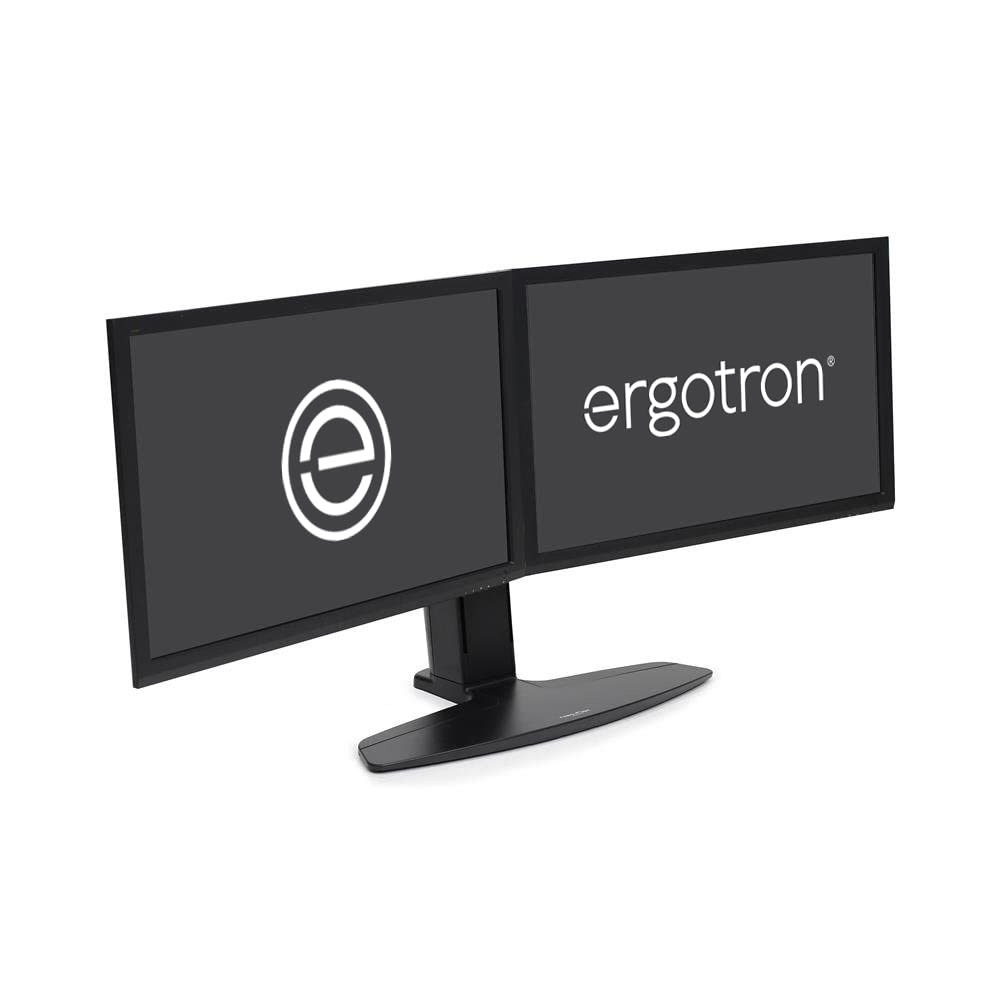 Ergotron – Neo-Flex Dual Monitor Stand for Desk, Double VESA Mount – for 2 Mo...