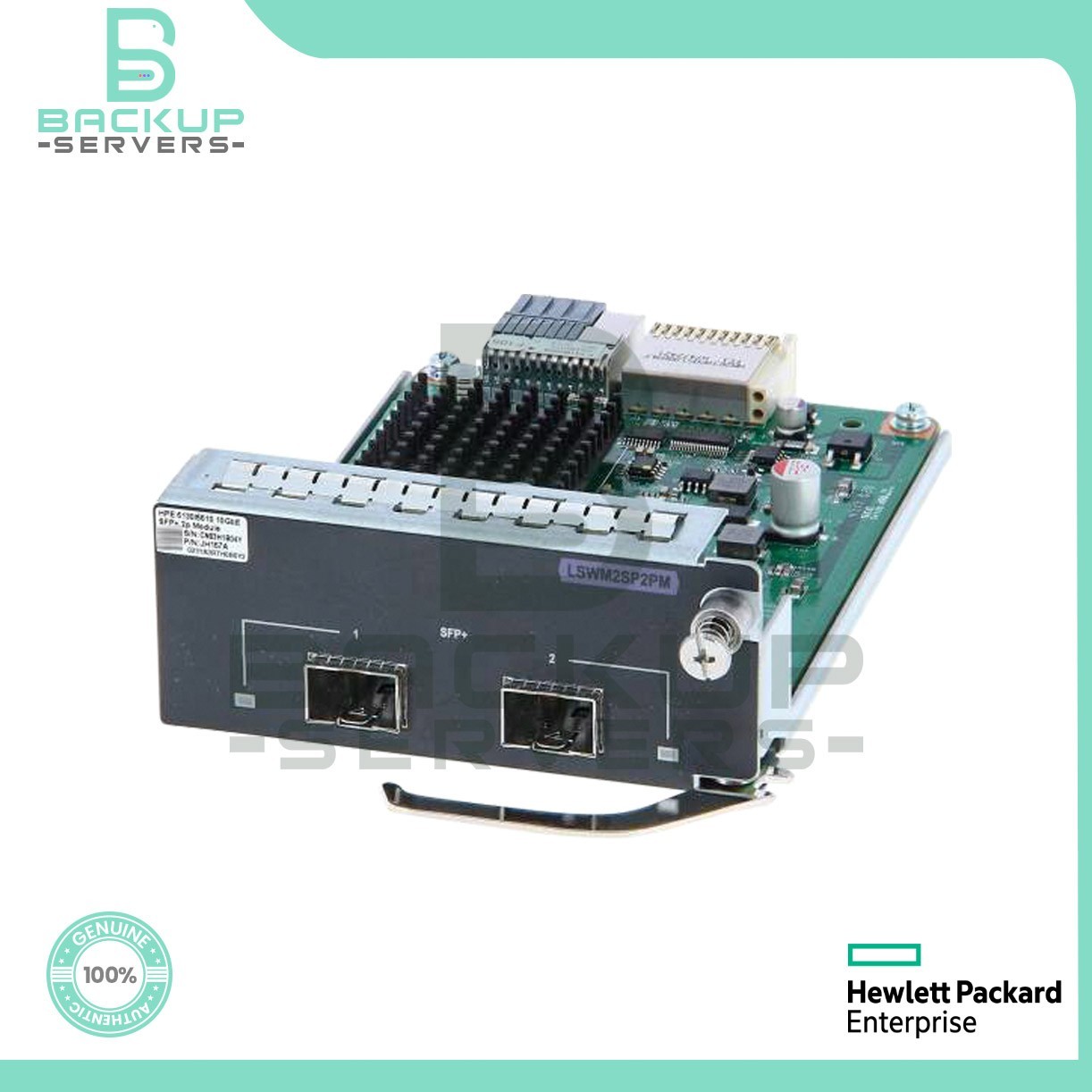JH157A HP Enterprise FlexNetwork 5130/5510 2-Ports 10Gbps SFP+ Expansion Module