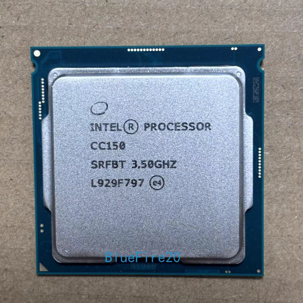 Intel CC150 LGA-1151 8-core 3.50GHz 16MB 95W LGA1151 Server CPU Processor CC150 