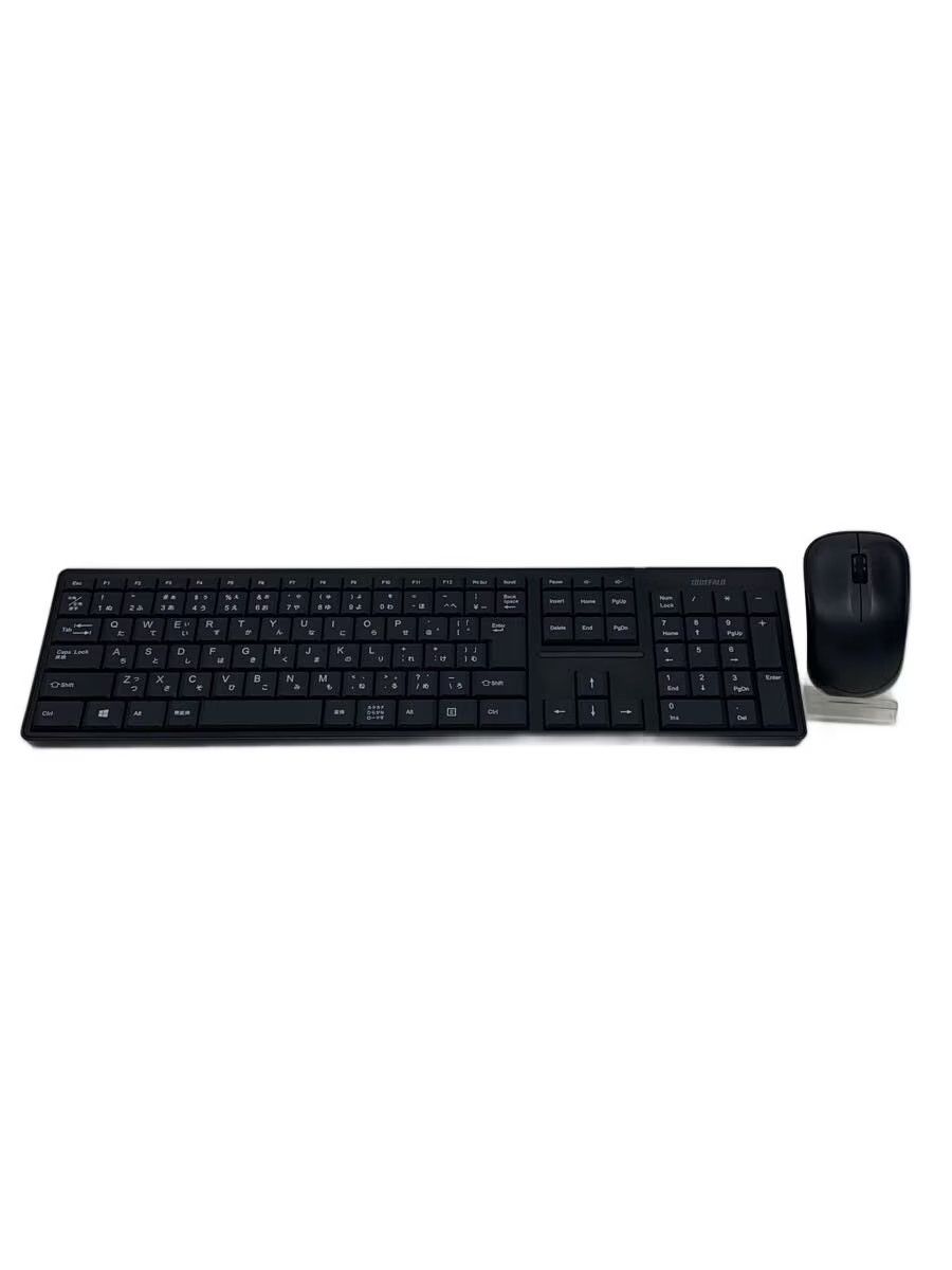 BUFFALO Keyboard BSKBW100SBK Black