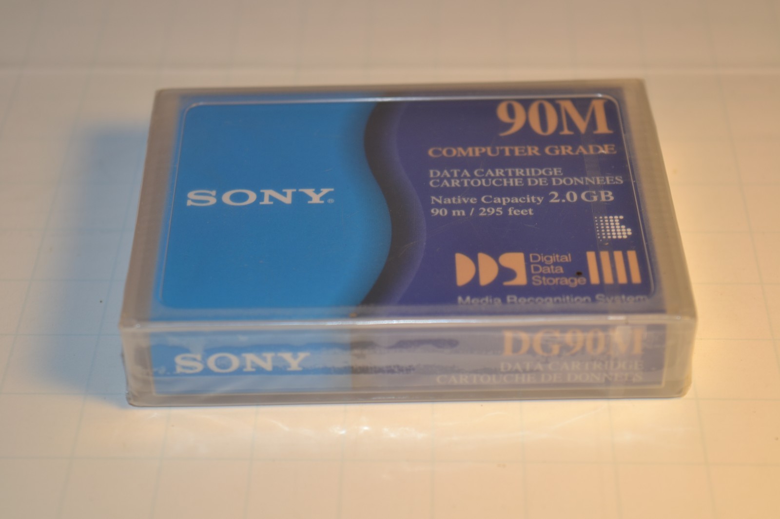 Sony 90M Computer Grade Data Cartridge 2.0 GB DG90M New In Package Ships Free