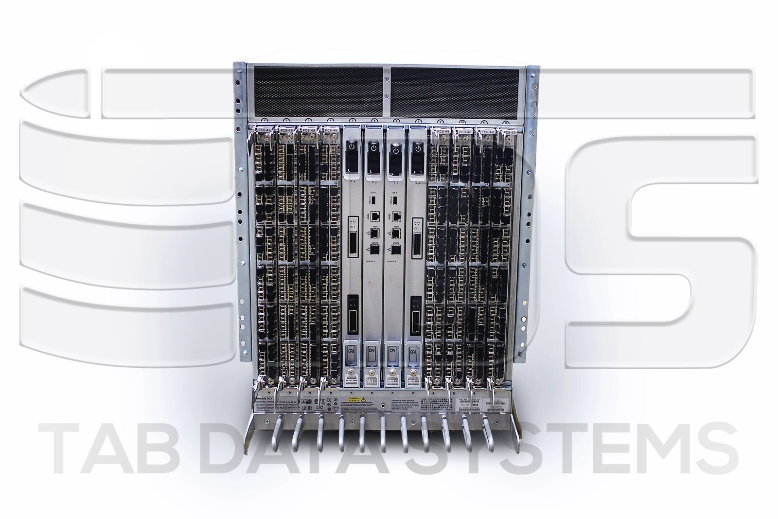 EMC Brocade ED-DCX-B Connectrix Director 8x FC8-48, 8GB FC SFPs, 2x CP8, 1x CR8
