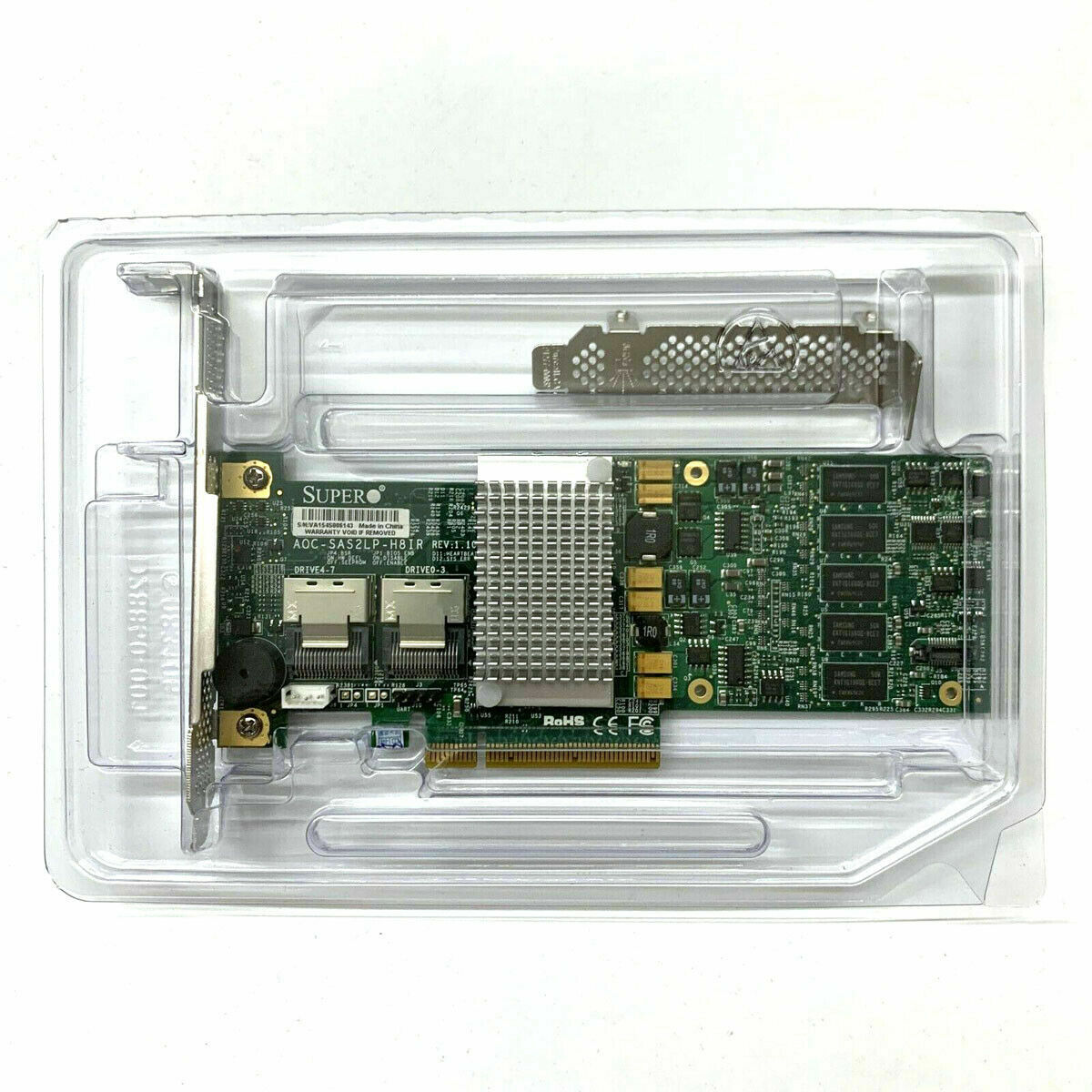 Supermicro AOC-SAS2LP-H8IR LSI SAS 2108 SAS RAID Controller PCIe Card