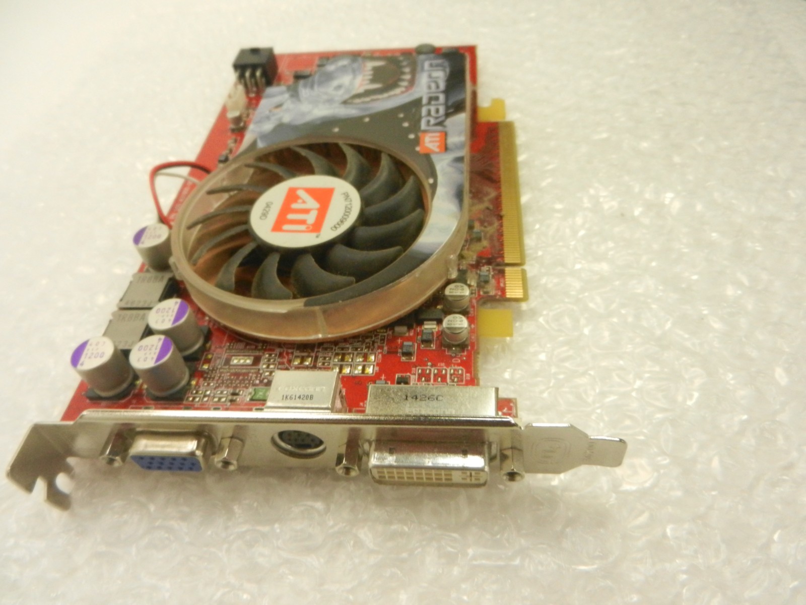 AGP Video Graphics Card ATI Radeon 109-A31900-00 256MB 102A3190300 **DELL 0K3856