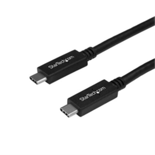 StarTech 6 ft 1.8m USB C to USB C Cable w/ 5A PD (USB315C5C6)