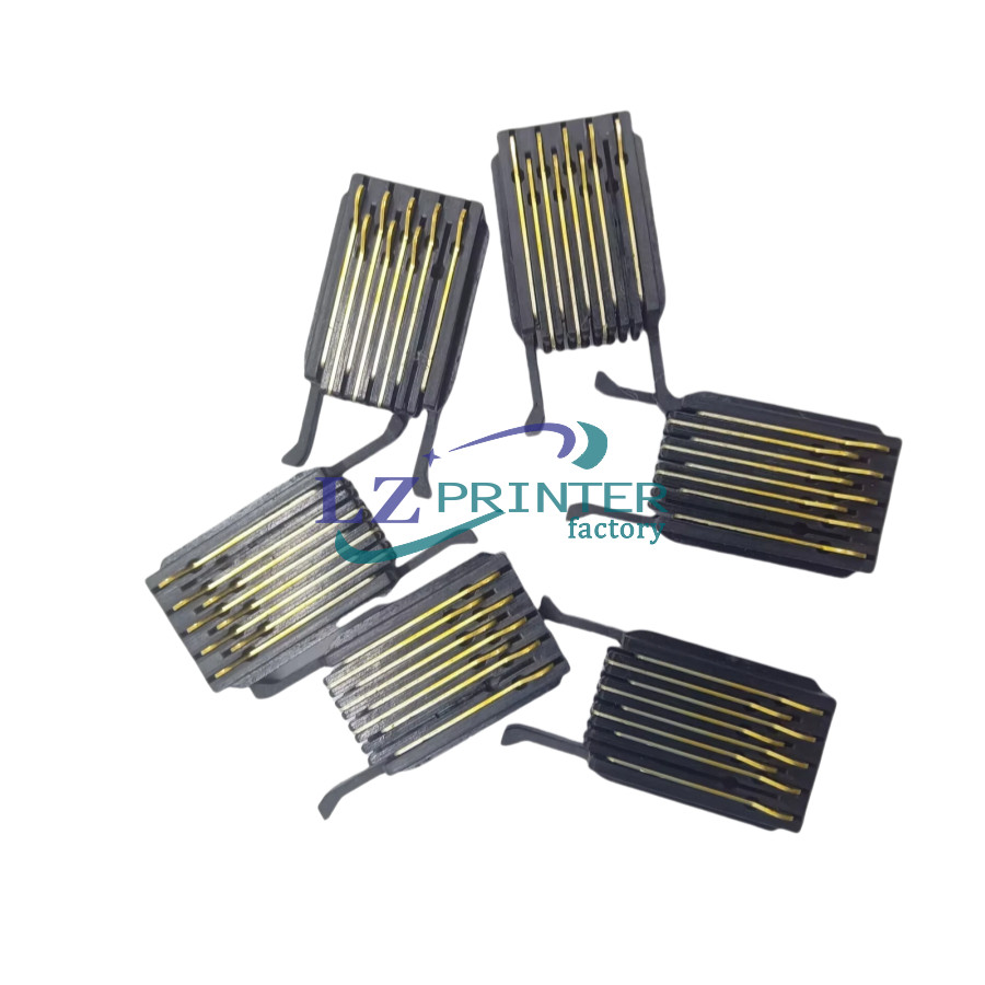 6pcs Ink Carriage Contacts Fits For Epson L1800 1430 PM-A920 R390 R260 EP-4004