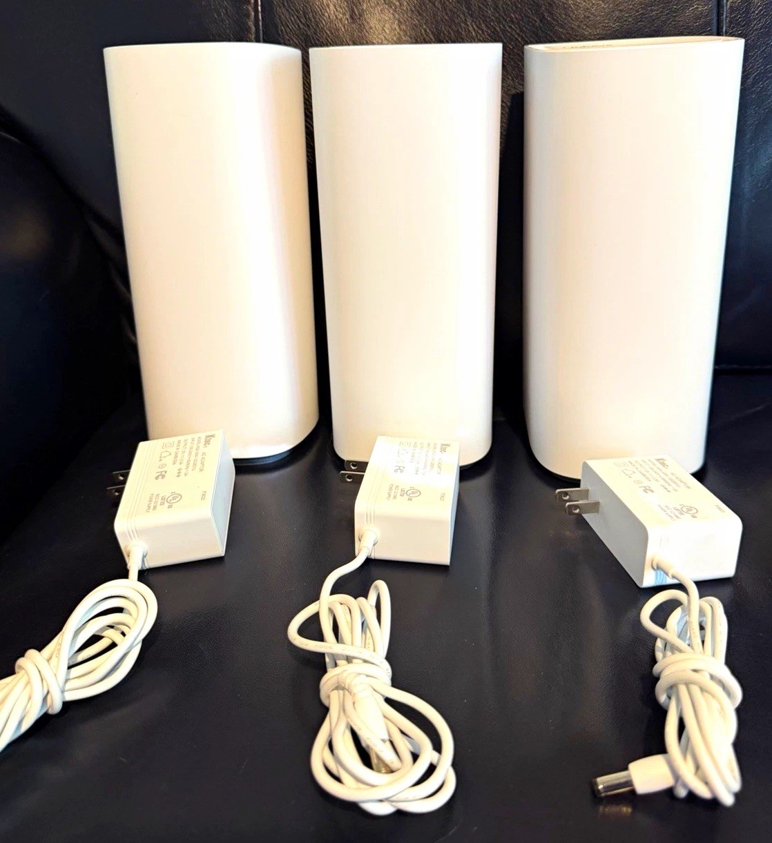 Linksys Velop Pro 7 Wi-Fi 7 Tri-Band Mesh System MBE7000 3-Pack White