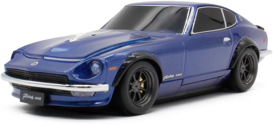Wireless mouse for Nissan Fairlady 240 Z, blue, wireless, Bluetooth compatible.