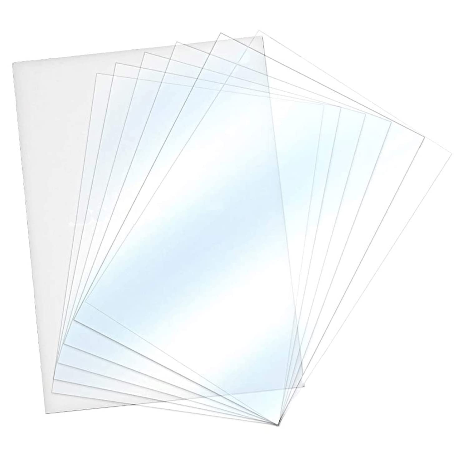6PCS Creality FEP Film Release Films 200 X 140 X 0.15Mm for ELEGOO Mars/Mars 2
