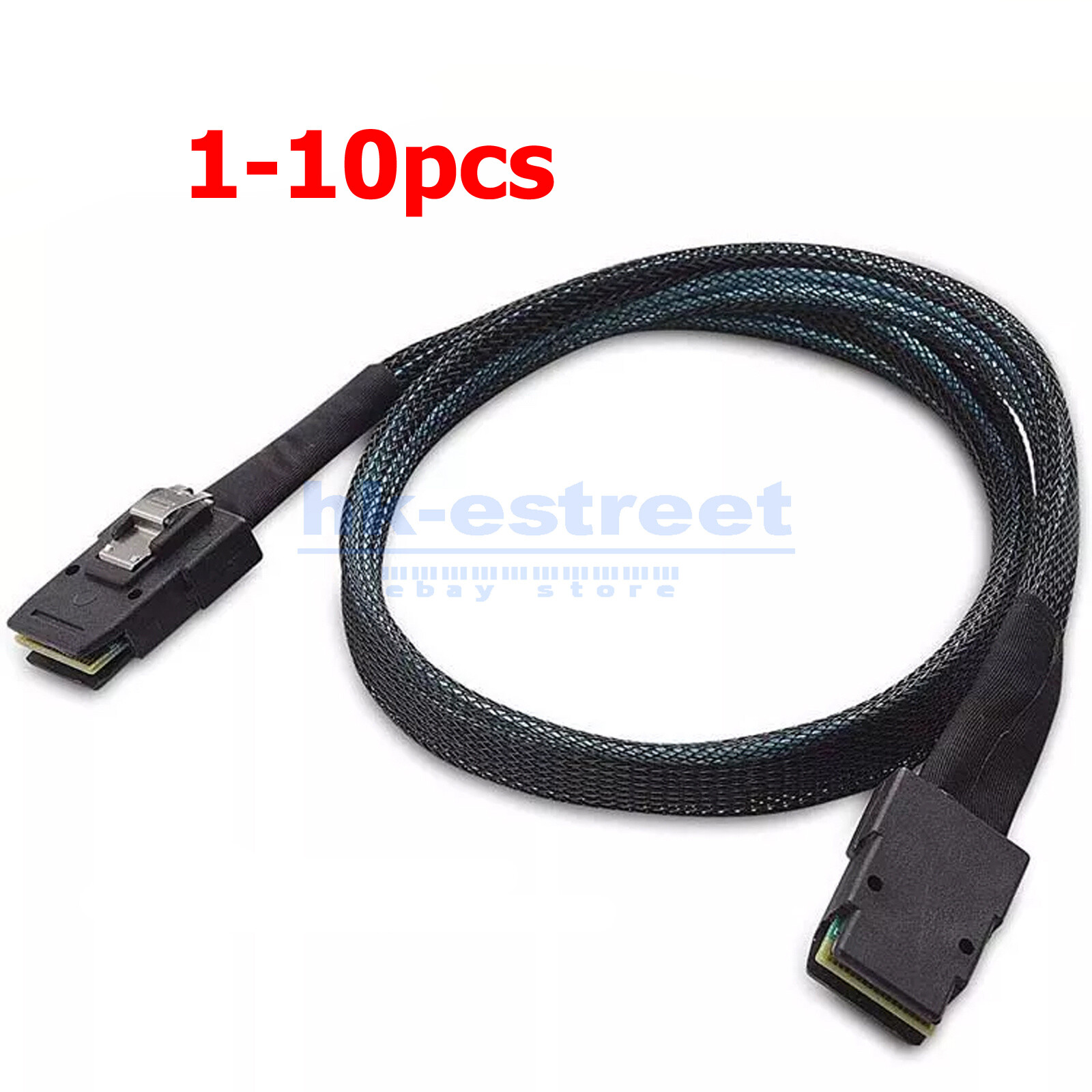 Lot SFF-8087 to SFF-8087 Mini SAS 36-Pin Server Hard Disk RAID 6G Data Cable 1M