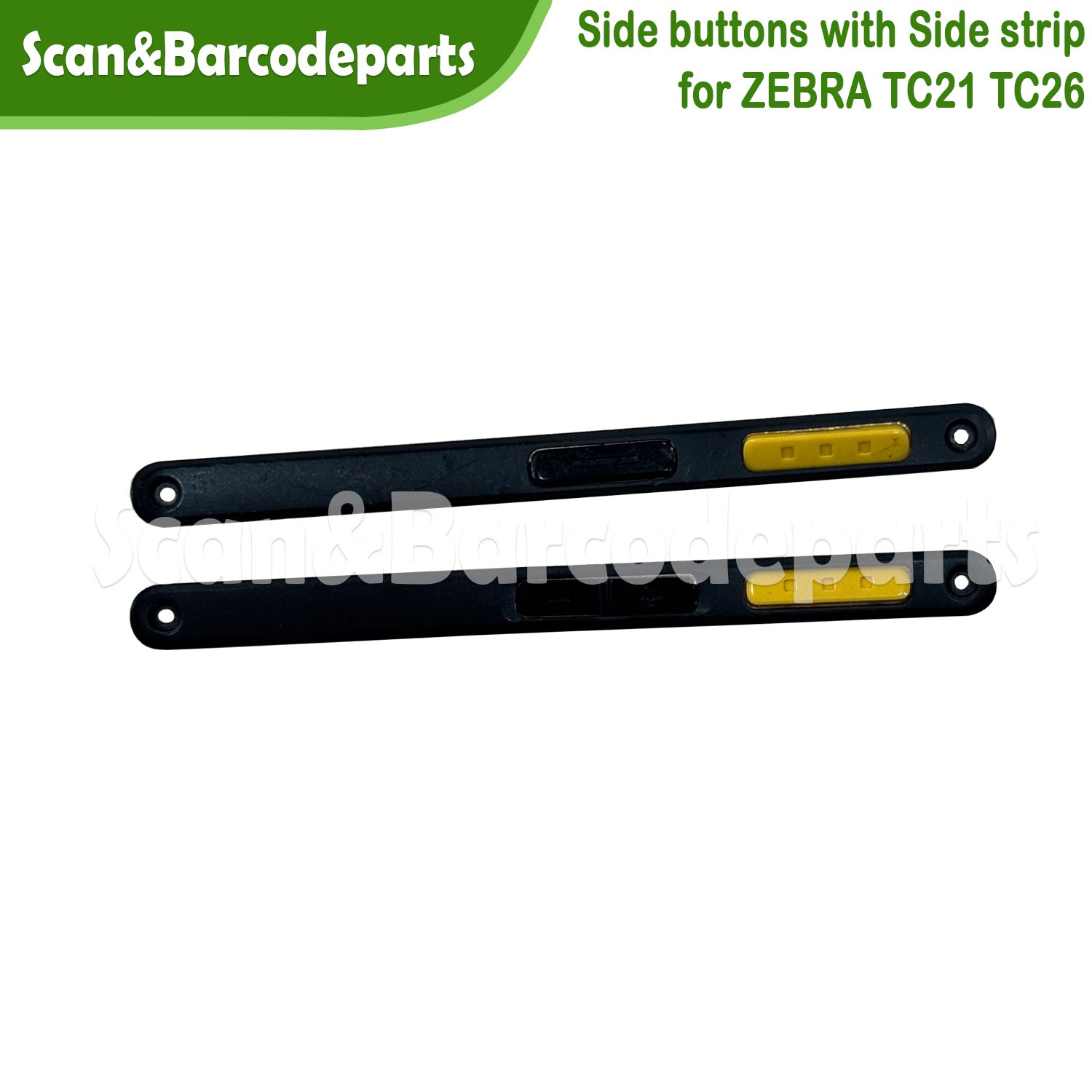 OEM New ZEBRA TC21 TC26 A Pair of Side Buttons with Side Strip