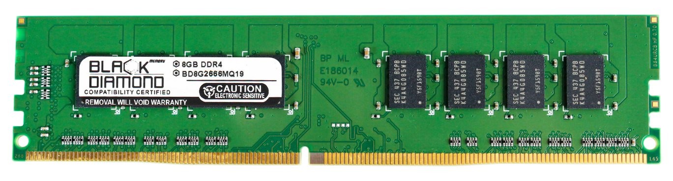 8GB Memory Crucial OEM,CT8G4DFS8266-BD