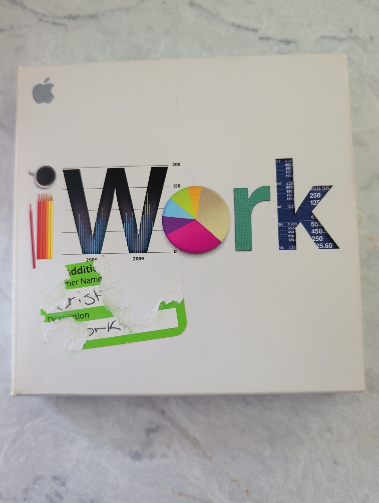 Apple iWork '09 V9.0.3 MB942Z/A Full Retail Version for Mac