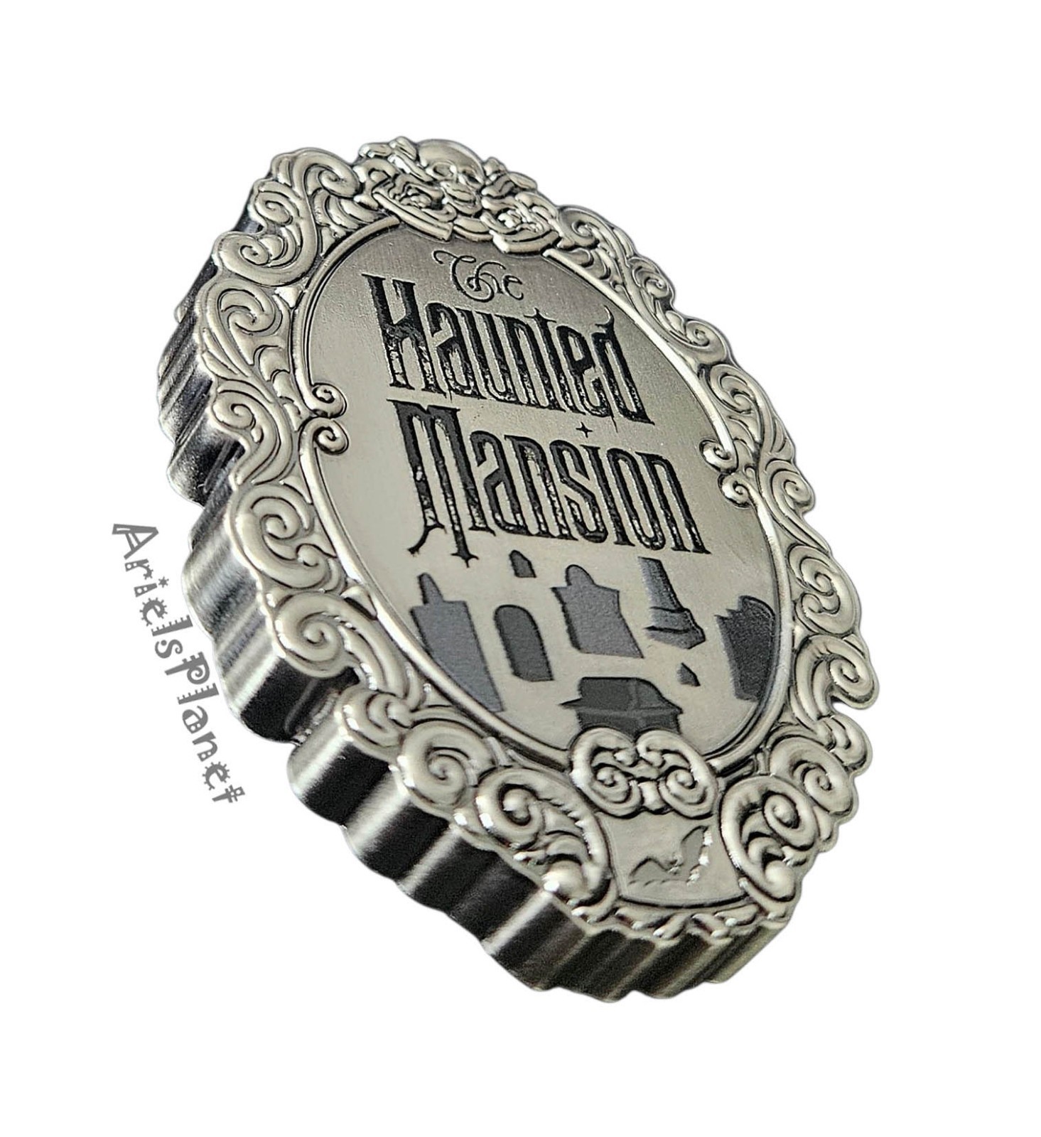 2026 Disney Parks Haunted Mansion Gate Entrance Plaque Magnet Bottle Opener