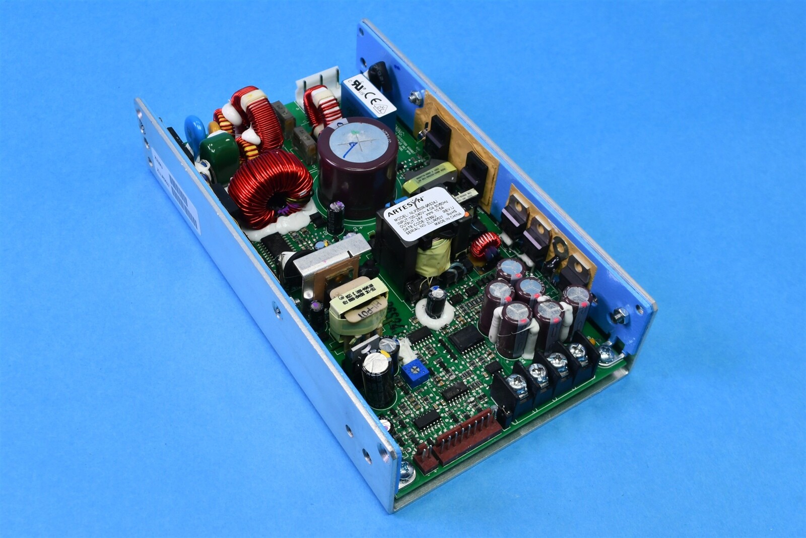 Artesyn Open Frame AC DC Converters 1 Output 24V 85-264VAC Inpu NLP250R-96S24J