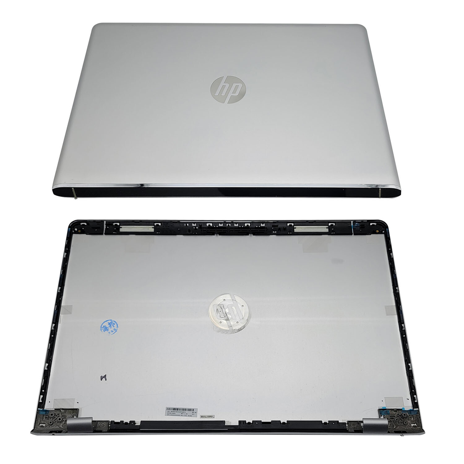 For HP ENVY X360 17-U 17T-U M7-U 17-U018CA Silver Lid Back Cover 6070B1034701 US
