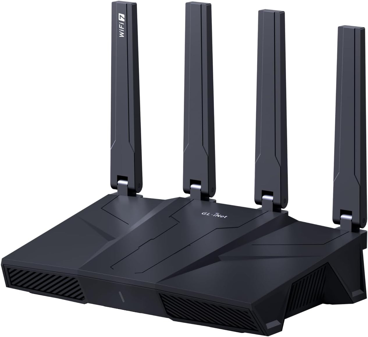 GL.iNet GL-BE9300 Flint 3 Tri-Band Wi-Fi 7 Router 5 x 2.5G VPN Router