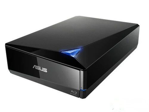 Asus BW-16D1H-U External Blu-ray Burner USB 3.0 Laptop Desktop BD DVD Drive