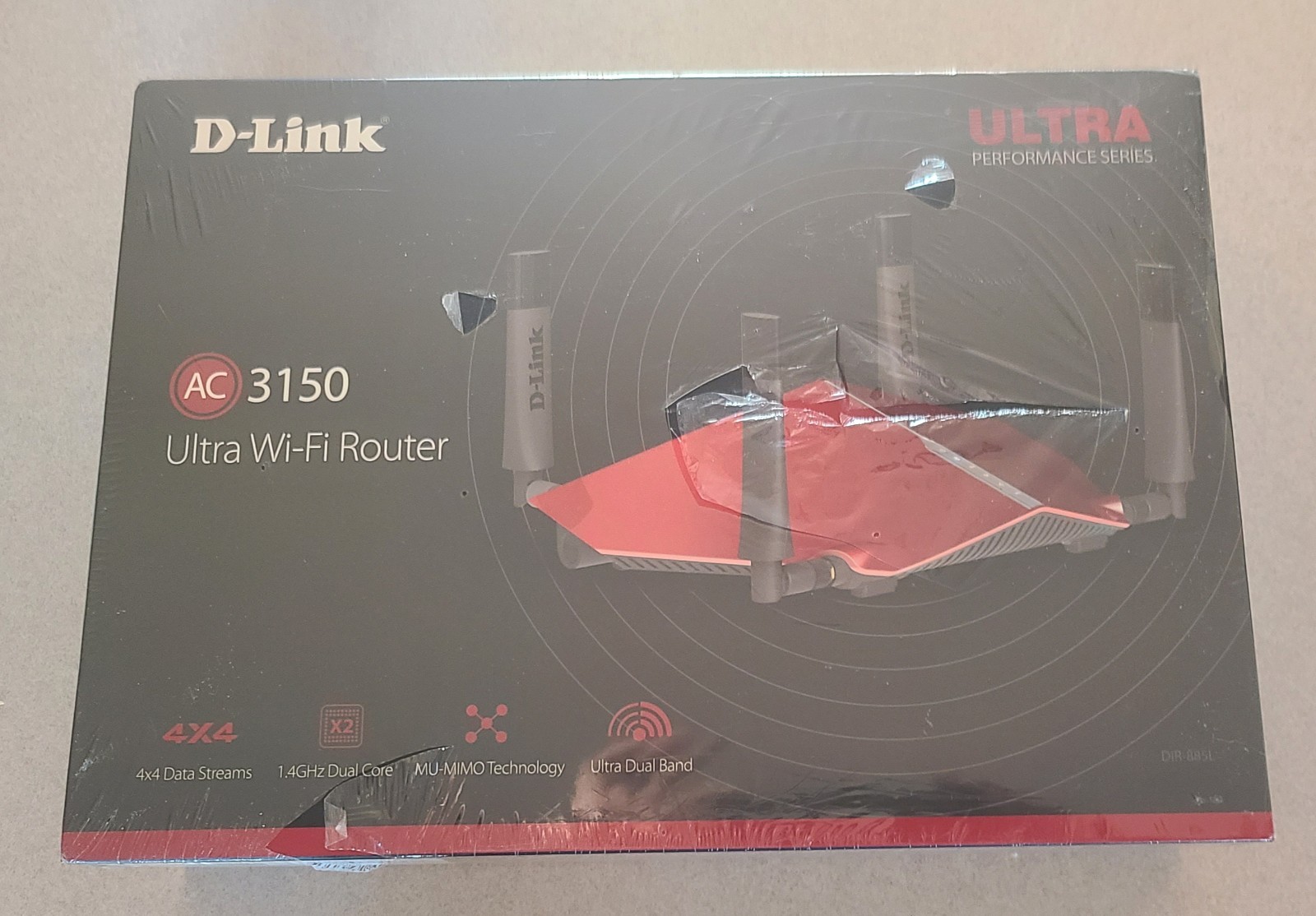 D-Link AC 3150 Ultra Wi-Fi Router NOS New