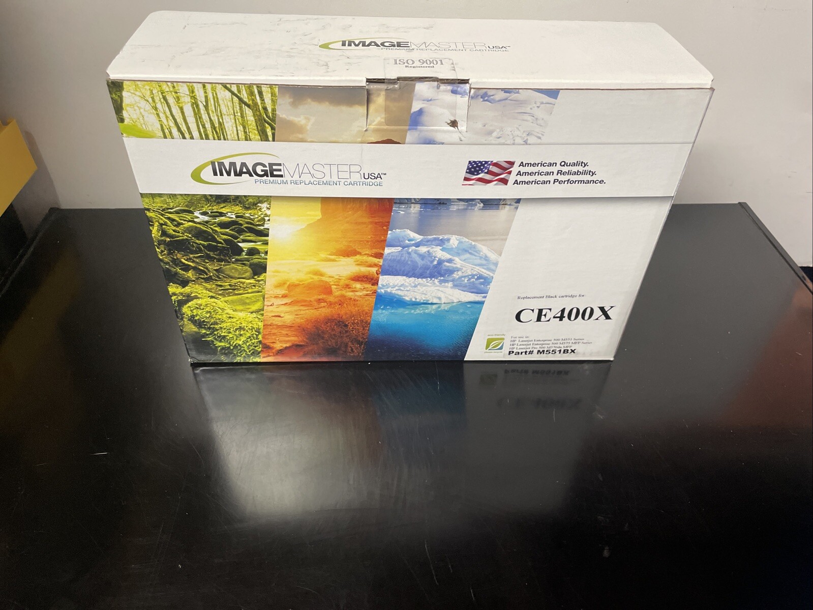 HP 507X (CE400X) Black High Yield Toner Cartridge