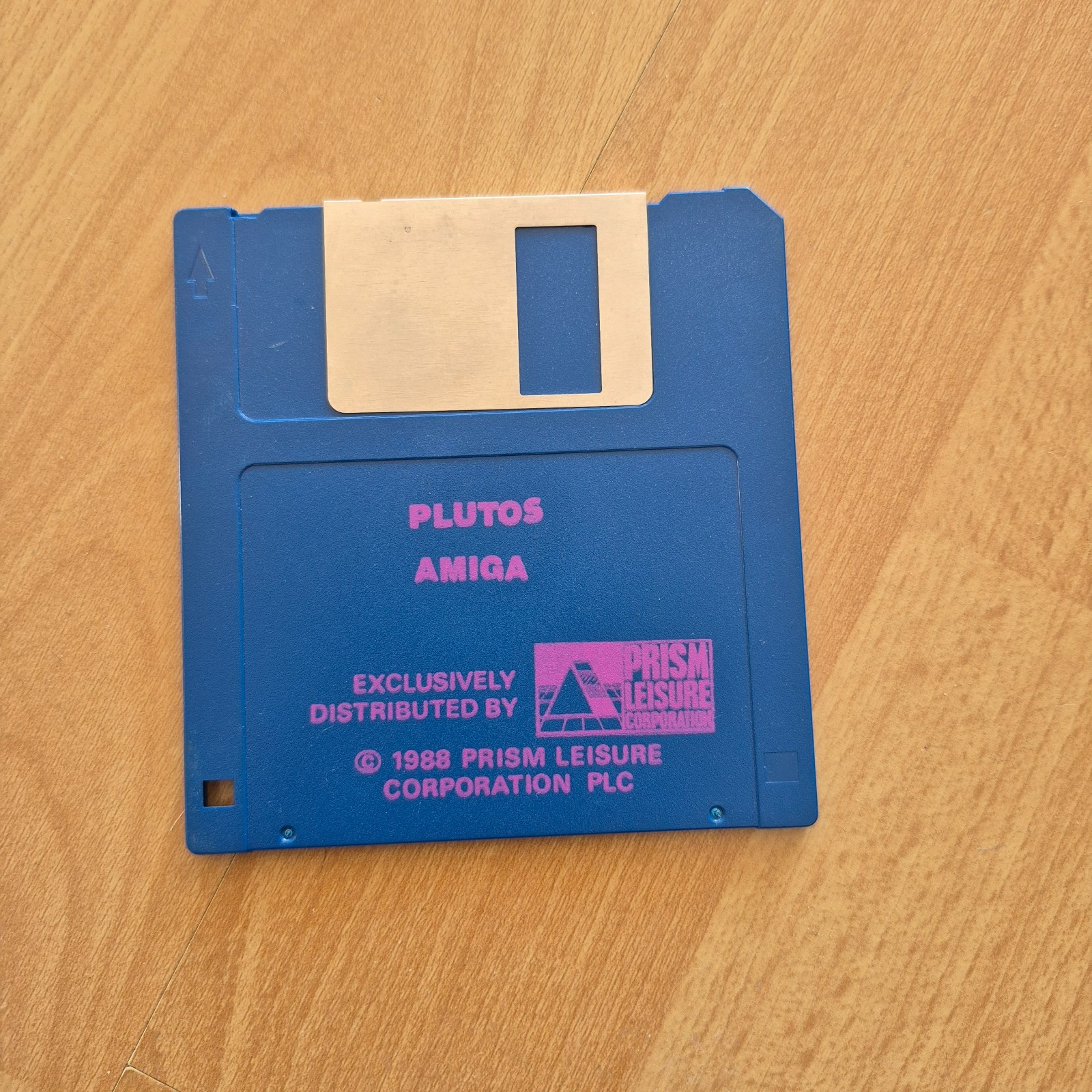 ✅ 1 Floppy Disk PLUTOS ⭐ Commodore Amiga 500 1200 2000 ⚡️