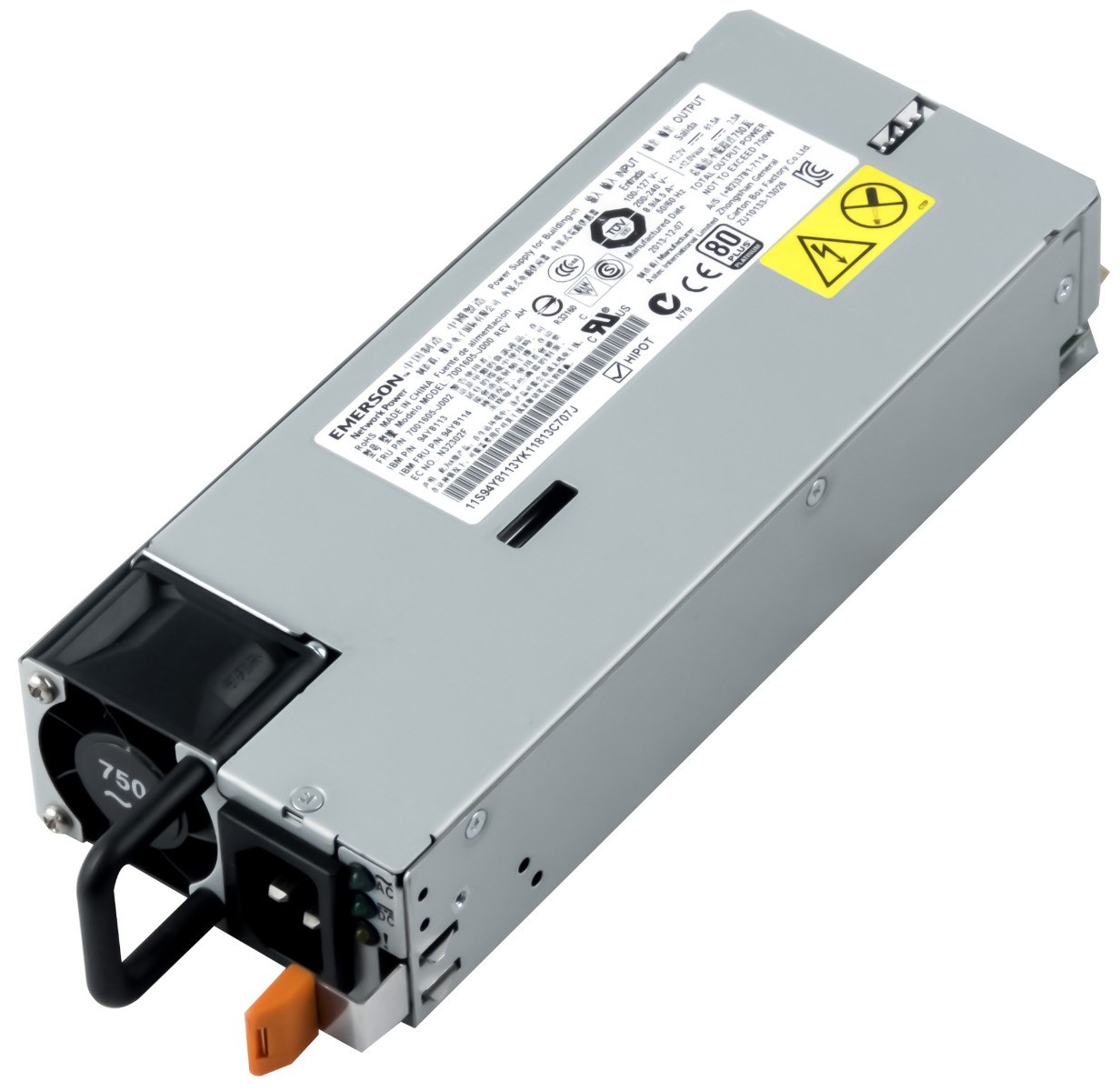 Power Supply IBM 94Y8114 94Y8113 750W 7001605-J002 X3630 X3550 X3500
