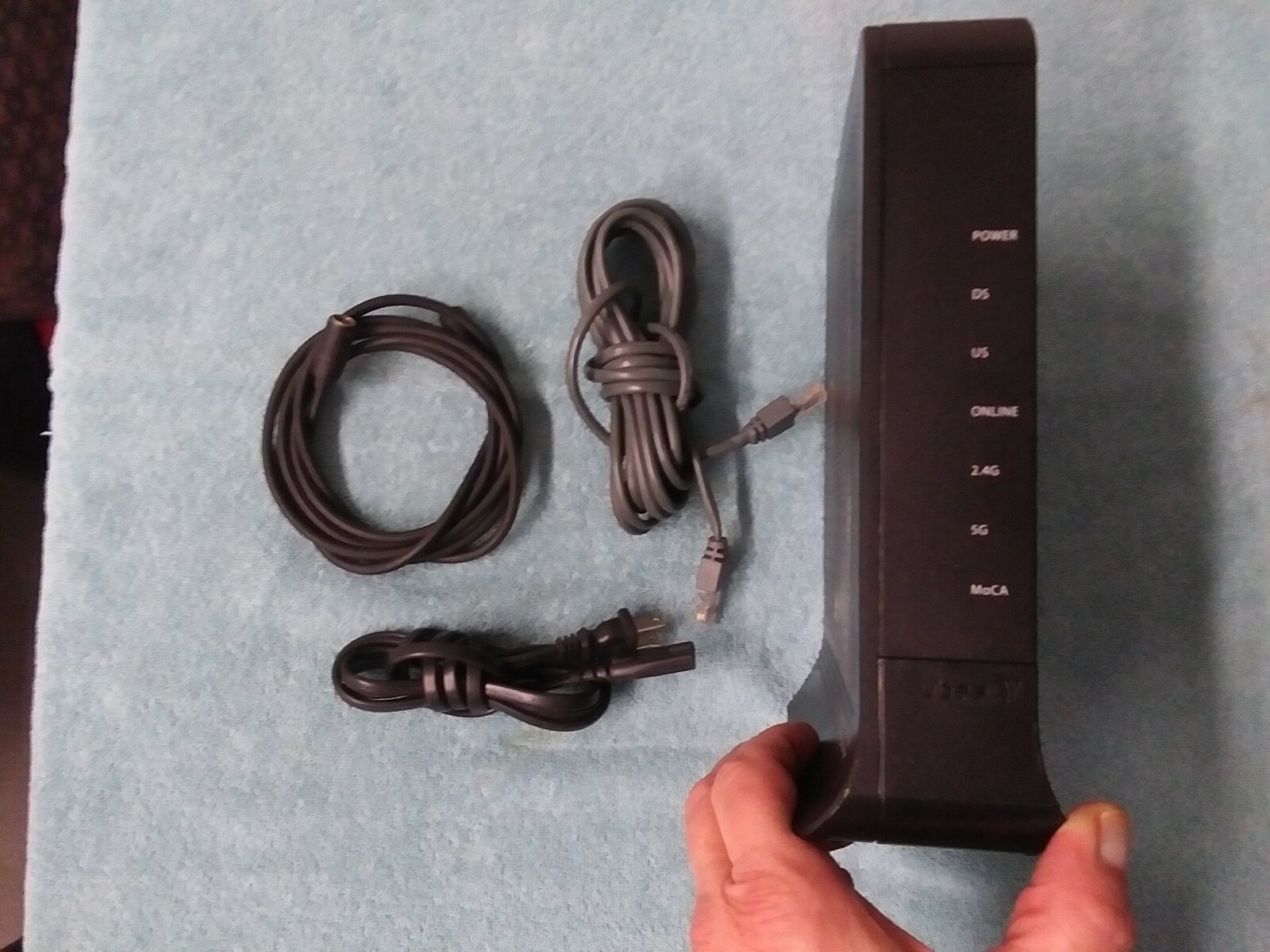 Ubee DDW36C Docsis 3.0 Advanced Wireless Gateway With Cable