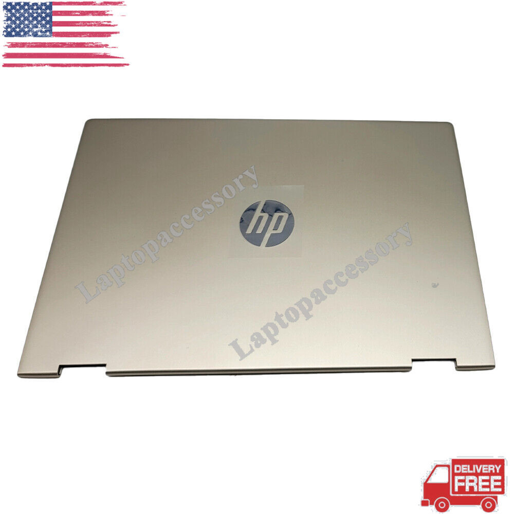 L22287-001 For HP Pavilion X360 14-CD 14M-CD REAR LID Back Cover Touch Thin Gold