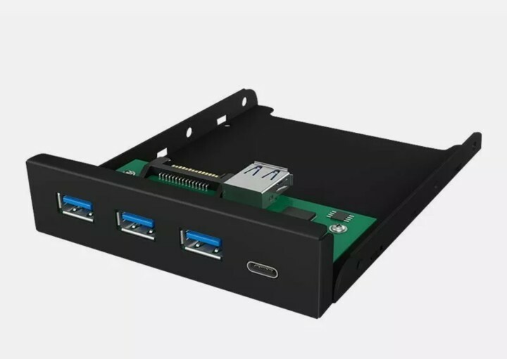 Icy box icy box ib-hub1418-i3 hub 3 x SuperSpeed USB 3.0 + 1 x ib-hub1418-i3